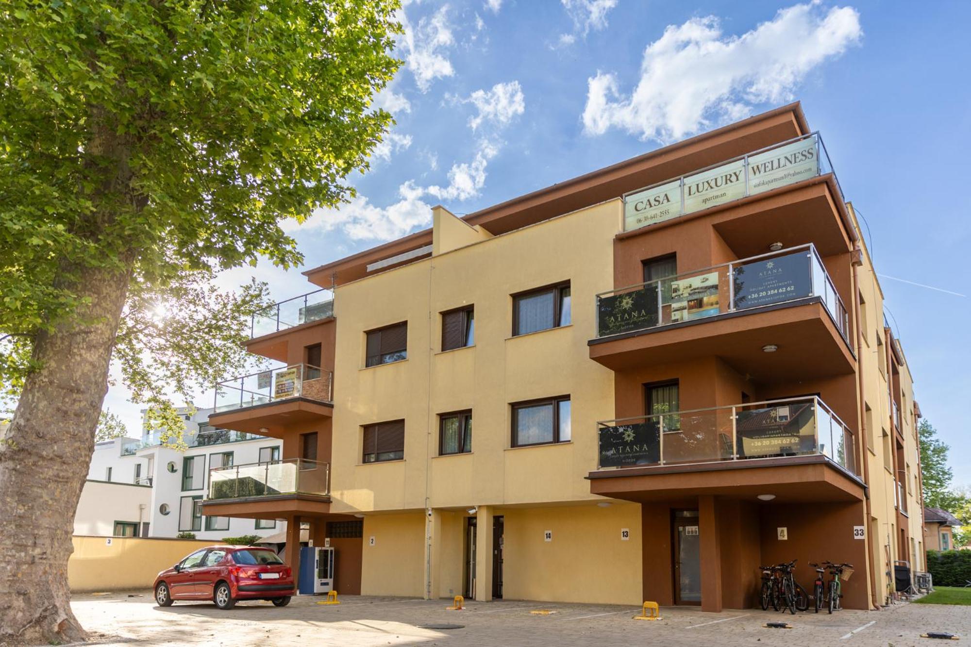 Casa Luxury Wellness Apartman By Bltn Siófok Exterior foto